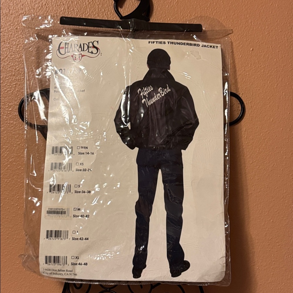 Charades Fifties Thunderbird Jacket